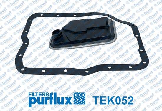 PURFLUX TEK052 Otomatik Sanzuman Filtresi Otomatik Vites Focus 98-05